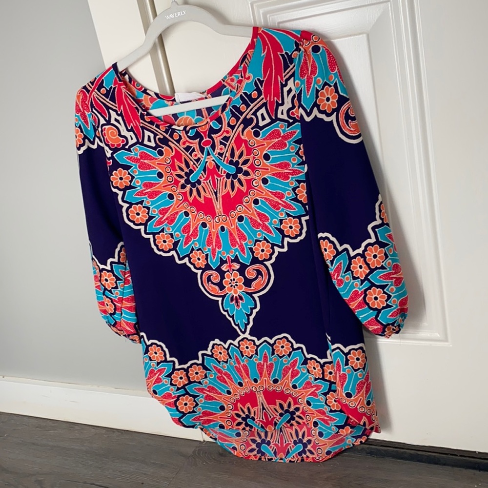 Floral Blouse